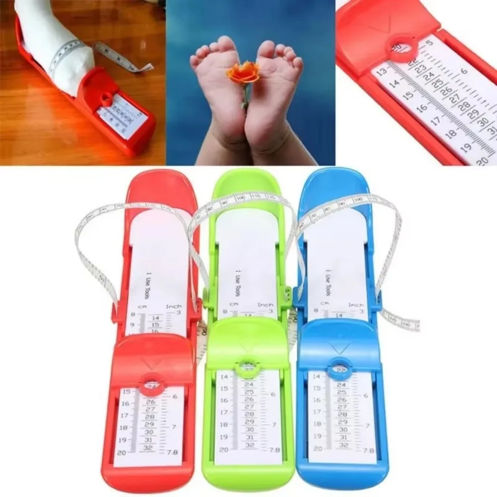 New Jinxuny Kids Infant Toddler Baby Foot Measure Gauge Children's Shoes Size Measuring Ruler Tool