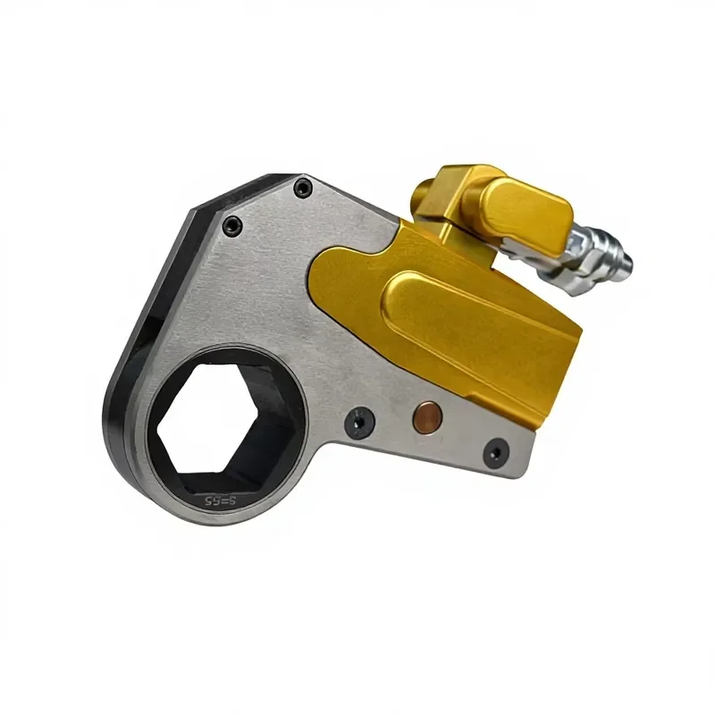 High Quality Customizable Ratchet Hydraulic Torque Wrench Aluminum Alloy Voltage