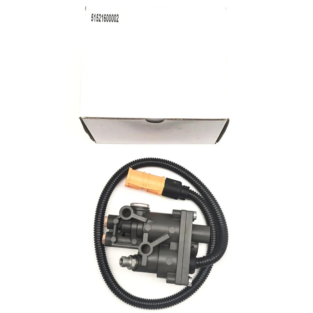 New For MAN TGA TGS TGX OE:51521600002 51.25902.0125 51259020125 81156106011 2V5131363 Truck EGR Exhaust Brake Solenoid Valve