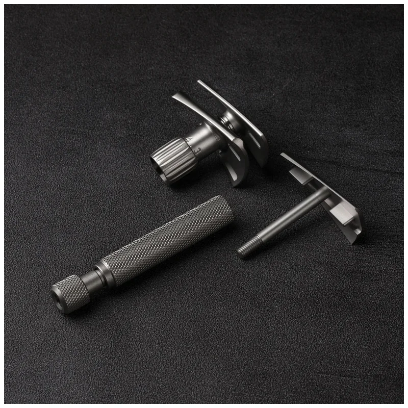 Matte Version Torqx Yaqi Beard Shaver Stainless Steel Slant Adjustable Safety Razor Yaqi 2026