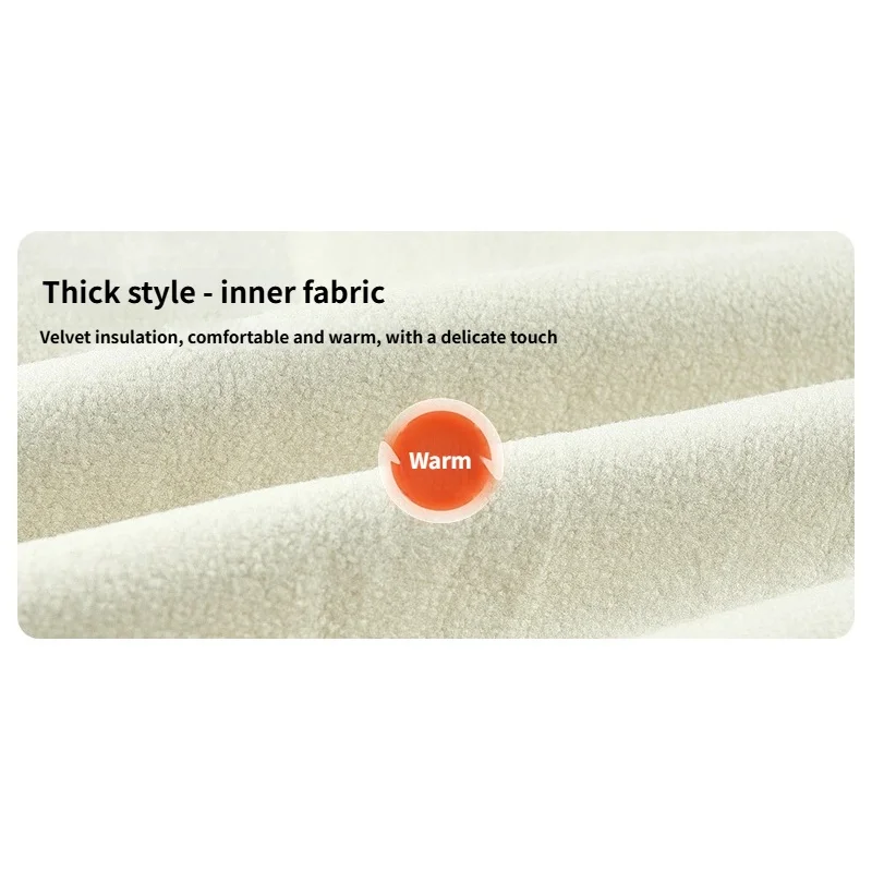 2025 نمط جديد للرجال خريف/شتاء 10 ألوان سترة غير رسمية شتاء دافئ سترة دون أكمام سترة على الوجهين ارتداء مع الصوف #5