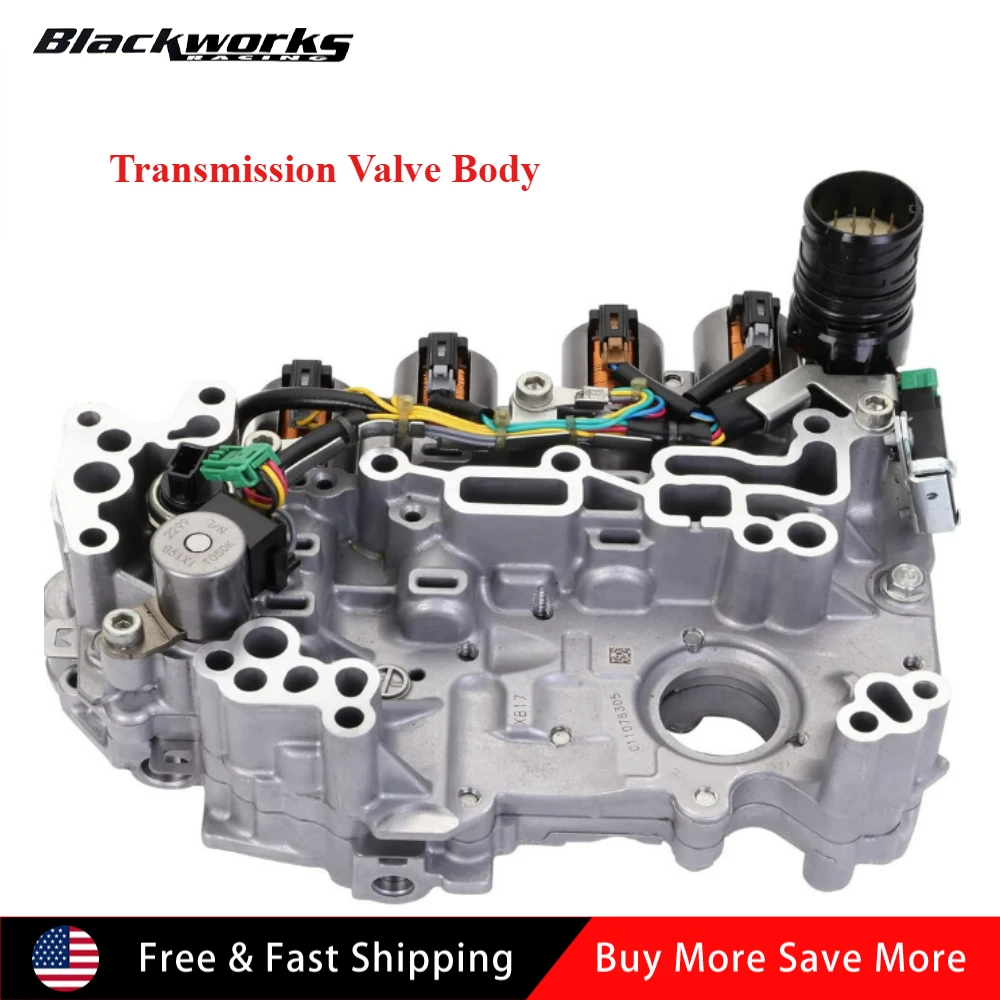 CVT Transmission Valve Body for Nissan Versa Sentra Note 2013-2015 31705-X428B, 31705-X428C 31705-X428E, 31705X428B 31705X428C
