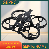GEPRC GEP-TG Frame for TinyGo 1.6 Inch 79mm Wheelbase 11g Ultra Light Frame for Tinygo Series 4K Racing Drone Pilots