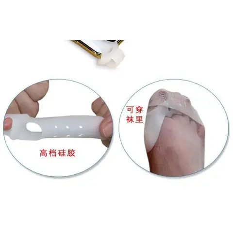 엄지손가락이 바깥쪽으로 회전하는 한 쌍의 이중 구멍 발가락 캡 큰 발가락 뼈가 있는 통기성 중간 구멍 발가락 캡