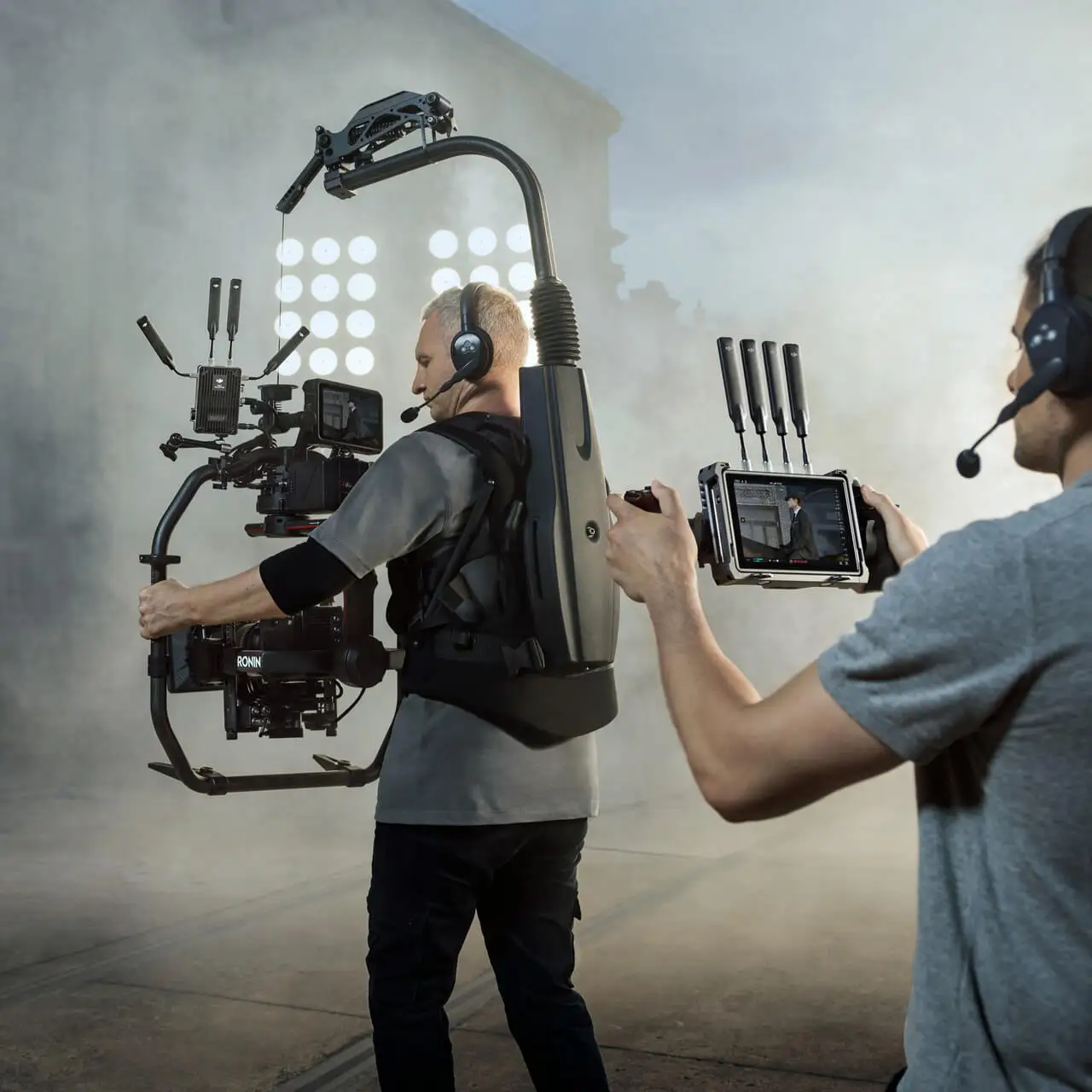 1080p/60fps FPV Monitoring Gimbals Plastic Transmission Technology  Parts Hopping Transmission Technology Accessory