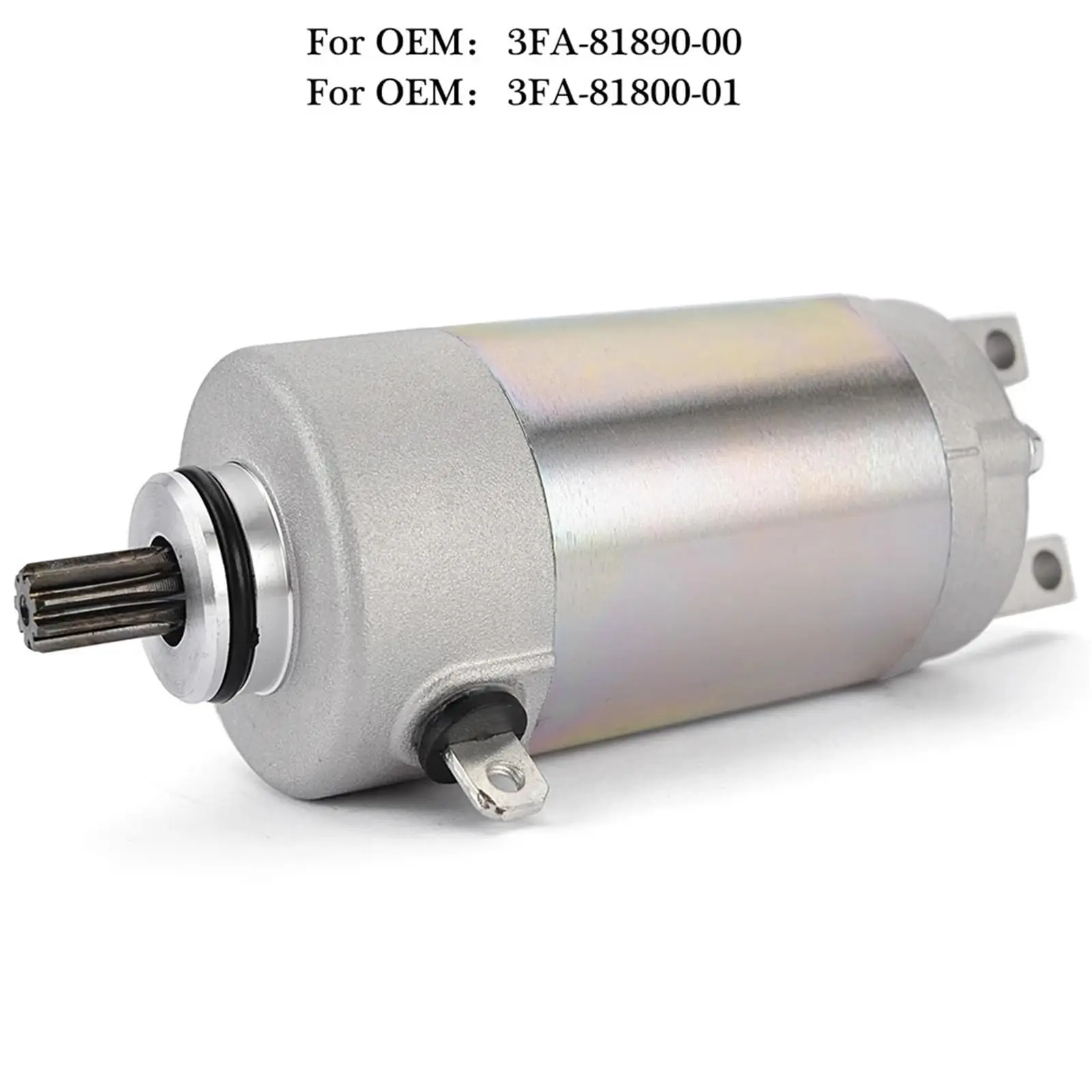 

Electrical Engine Starter Motor For Yamaha Grizzly 125 YFM125 Hunter YFM125GH YFA-1 Breeze 125 3FA-81890-00 3FA-81800-01