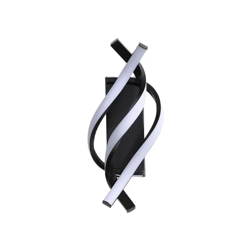 Wall lamp Entrance lamp, modern minimalist creative lamp, bedroom lamp lighting