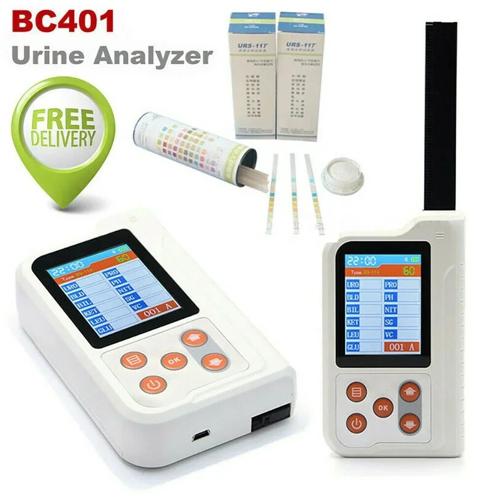 Medical Diagnostic Urine Analyzer Test Strips Clinical Analytical Instruments Portable Automatic Urine Test Analyzer