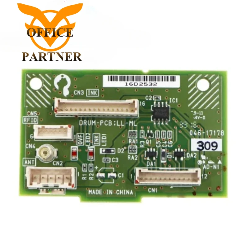 

1Pcs Original New Duplicator Drum Control PCB II Board 046-17178 For Riso EV ES SF EV 2550 3560 3760 5790