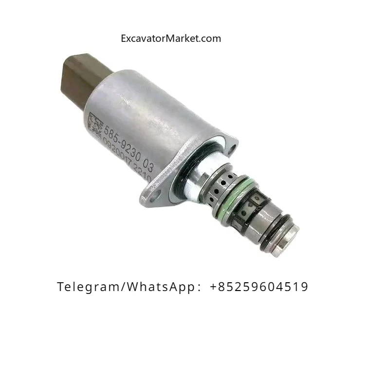 585-9230 5859230 Solenoid Valve 4855747 485-5747 For E320GC E323D Excavator Part