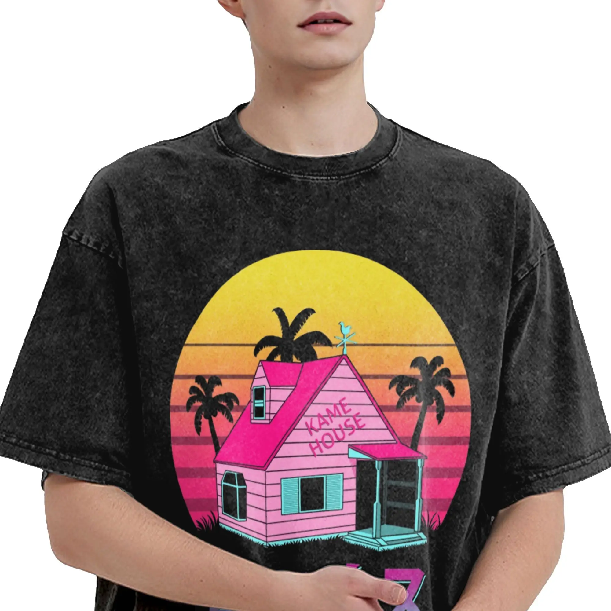 تي شيرت Kame House للرجال Crazy 100% قطن تي شيرت بياقة دائرية وأكمام قصيرة ملابس فكرة هدية #2