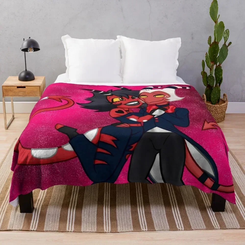 

Moxxie x Millie Throw Blanket Thermal Large Fashion Sofas Plaid Blankets