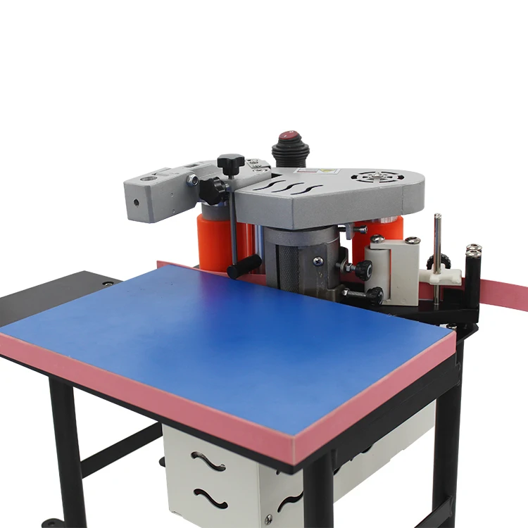 

For Good Quality Machinery Portable Edgebander Wood Working Edge Banding Machine