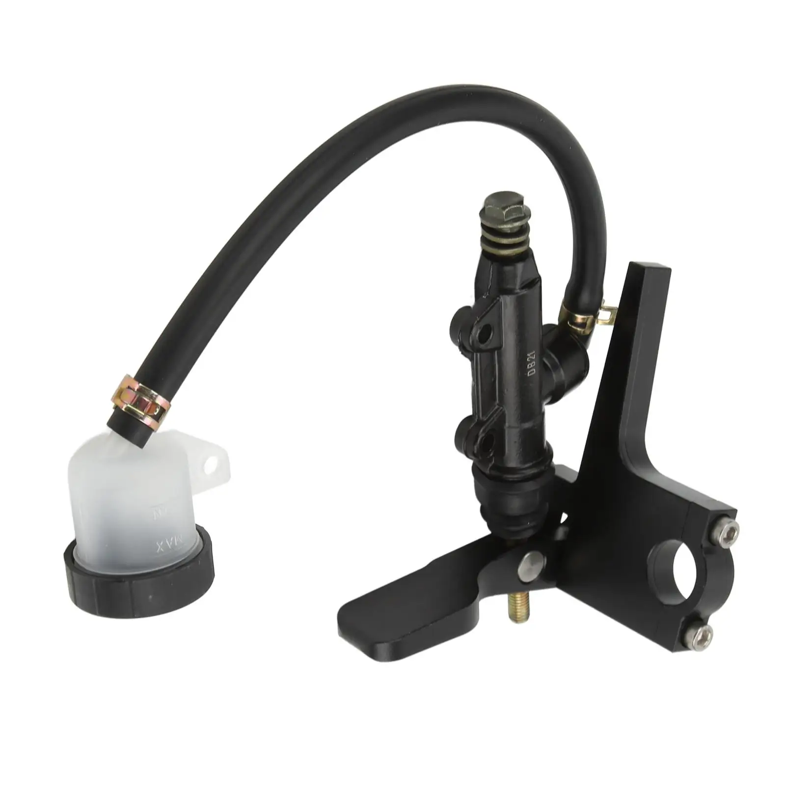 Thumb Brake Lever Cylinder Aluminum Alloy Clutch Thumb Brake Master Cylinder Durable for motorcycle image 4