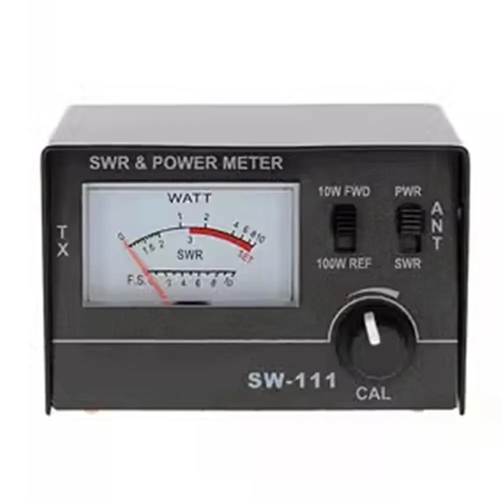 

For Antenna Testing 84 W X 59 H X 52 D Mm Antenna Tester 10 Watt 100 Watt Switch Meter RF Power Measurement Coaxial Cable Tester