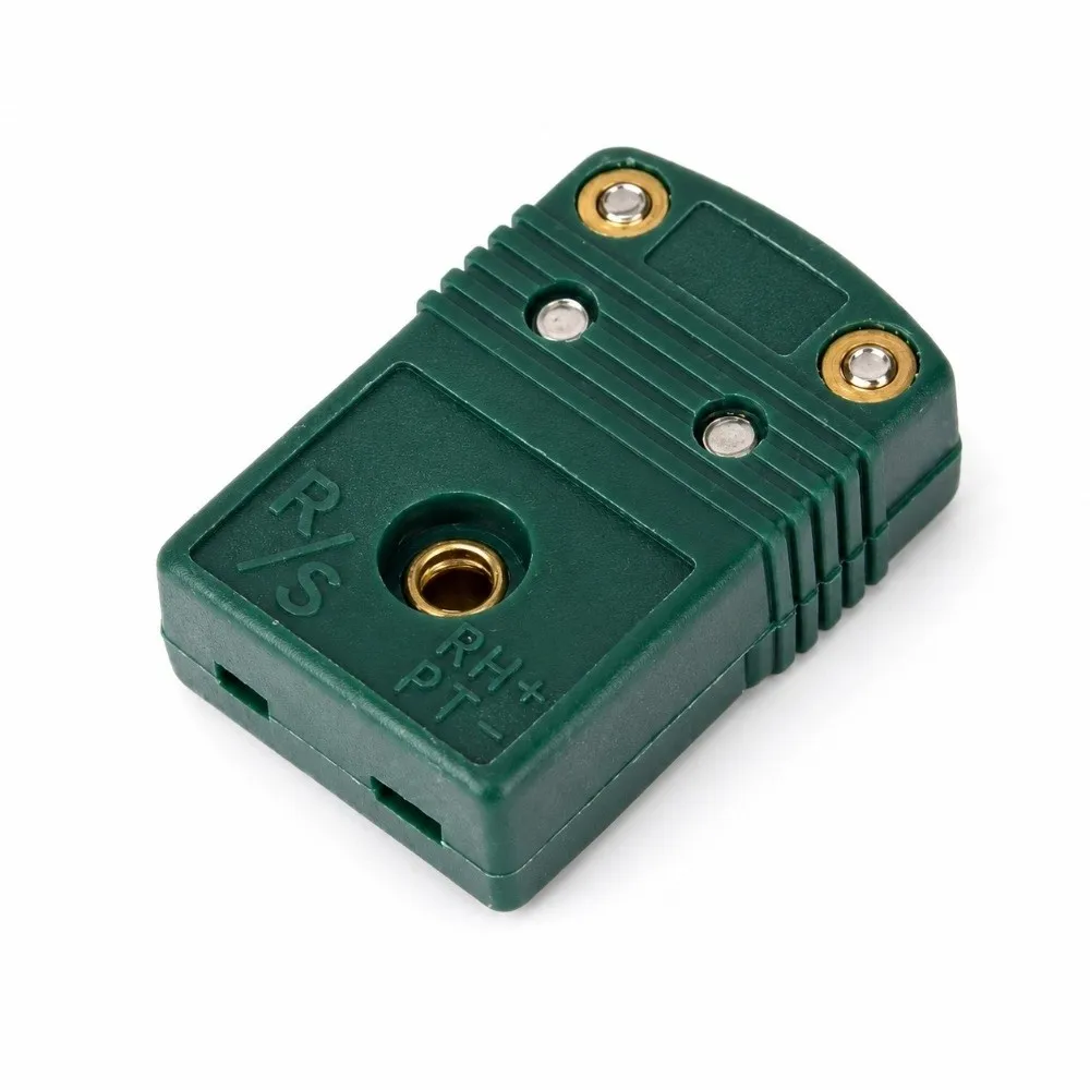 1PCS K T J E RS Compatible Thermocouple Connector Female Connector Male Connector Temperature Sensor Connector Panel Mount