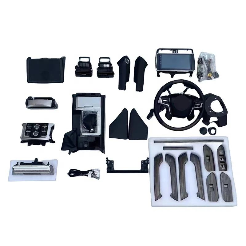 

Автомобильные аксессуары, комплект интерьера для Landcruiser Prado 2010-2017, обновление 2018, Fj150 Fzj150