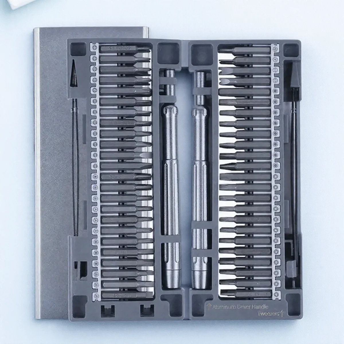 50 in 1 Magnetic Screwdriver Set with Pentalobe Y Tips Torx Phillips for Cell Phone PC Watch Repair Professional Hand Tools Kit