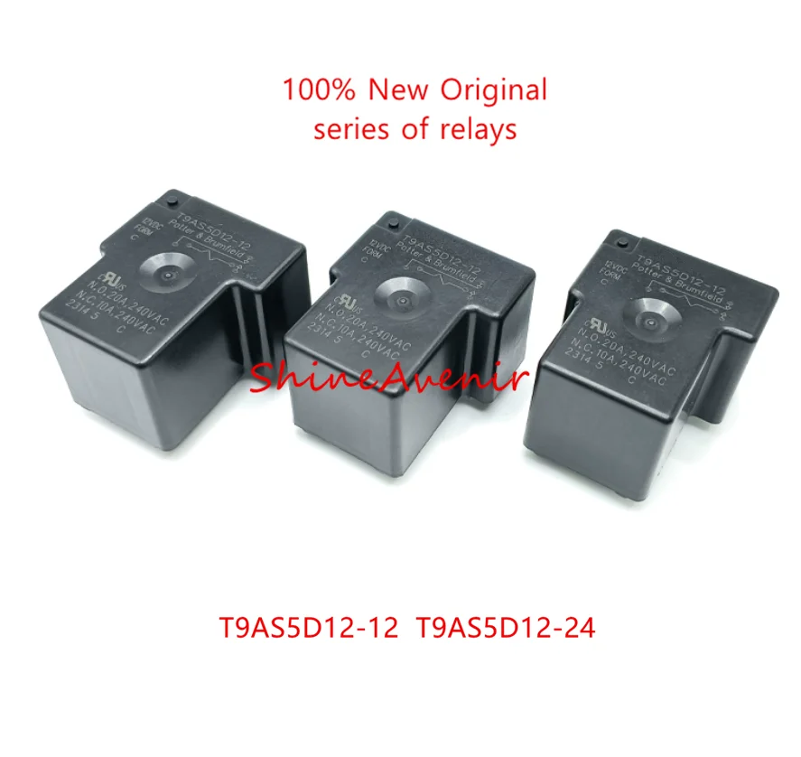 

15pcs T9AS5D12-12 T9AS5D12-24 T92P7A22-240 HT90-DC5V-SA HT90-DC24V-SA 100% original relay