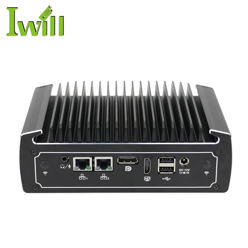Low Power In-tel Mini Pc Nano-N15 Linux Core I7 Industrial Mini Pc  for Office Home Education