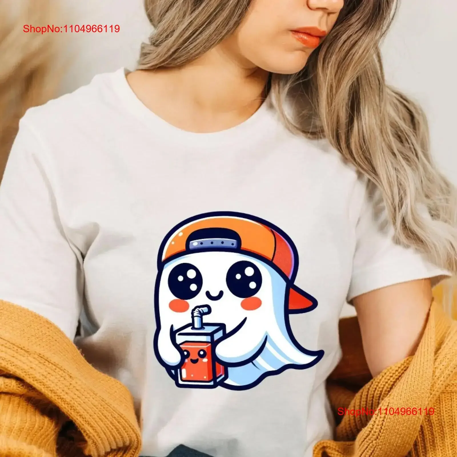 Cute Ghost Juice Bo… - image