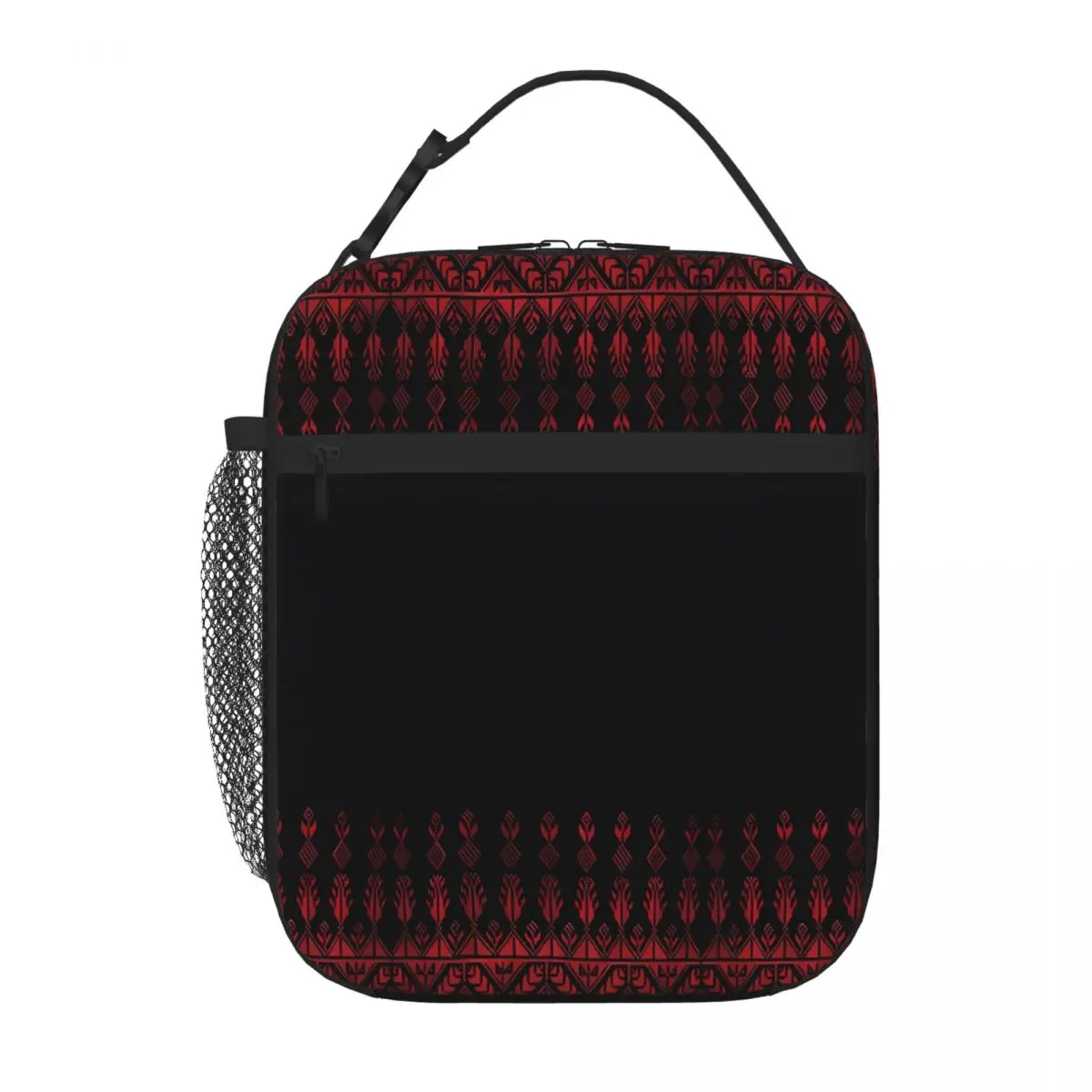Bestselling Palestinian Women Doing Palestinian Embroidery Tropical Insulated Tote Preschool Lunch Snack Bag