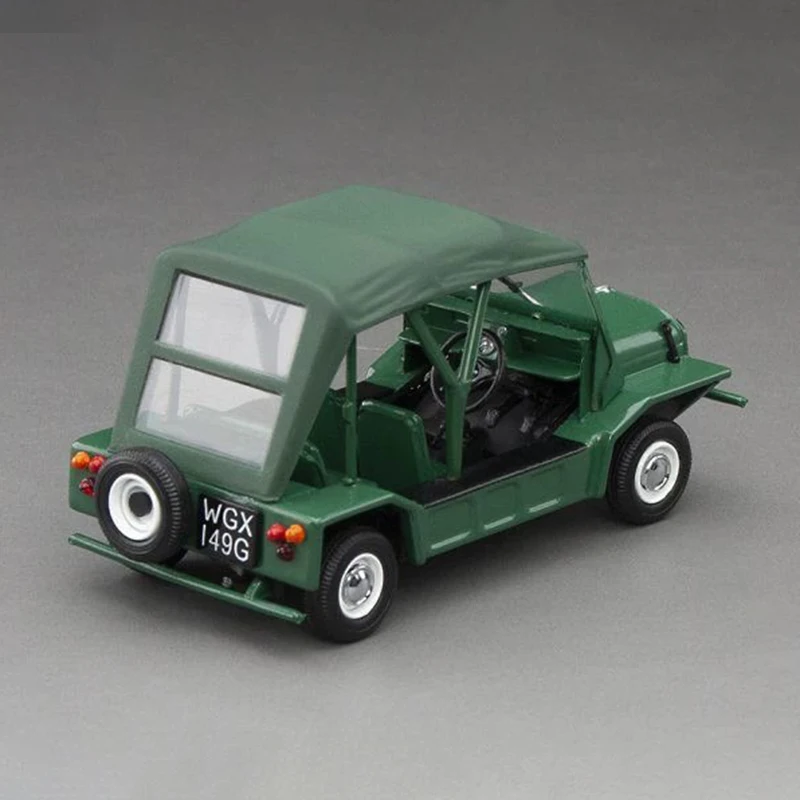 Vitesse مقياس 1:43 نموذج سيارة صغير من خليط معدني Moke مجموعة ثابتة مزينة ألعاب هدايا العيد #6