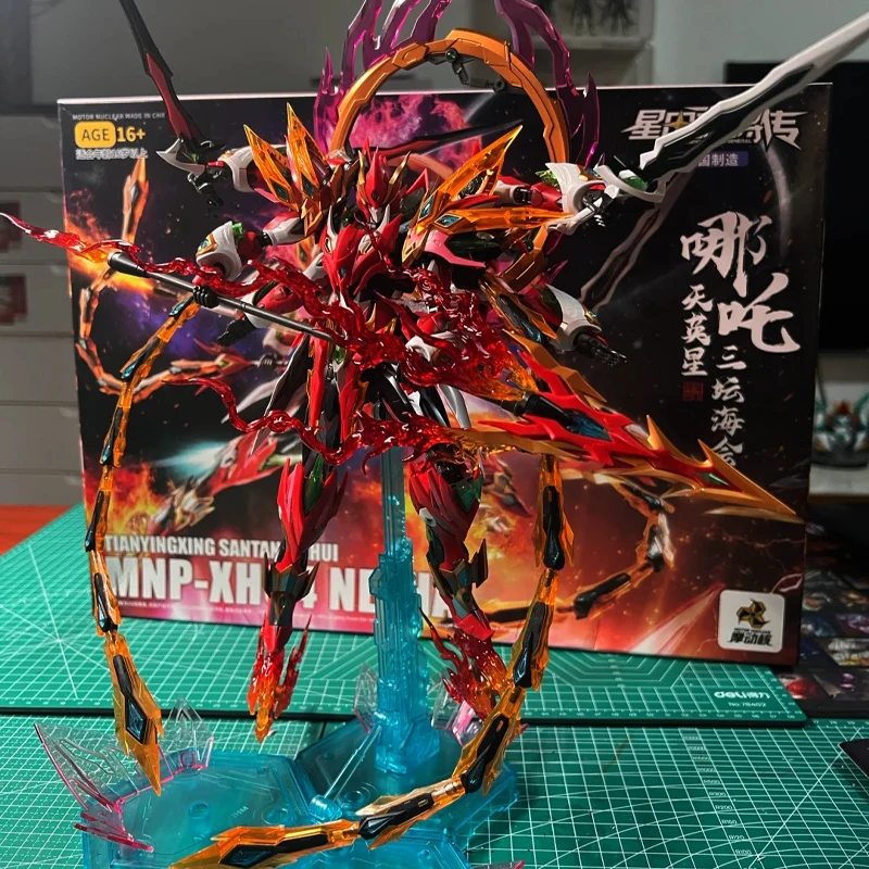 متوفر! المحرك النووي 1/100 MNP - مراجعة Model Kit Nezha وسعره