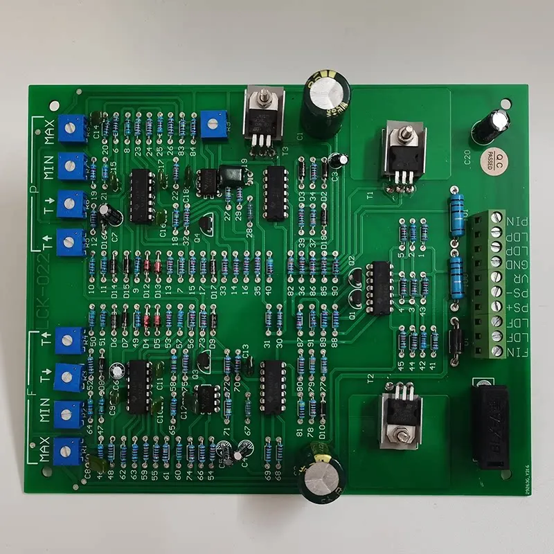 LCK-022 Magnifying Board PQ Proportional Valve Controller, Injection Molding Machine, Vacuum Forming Machine Die-casting Maching