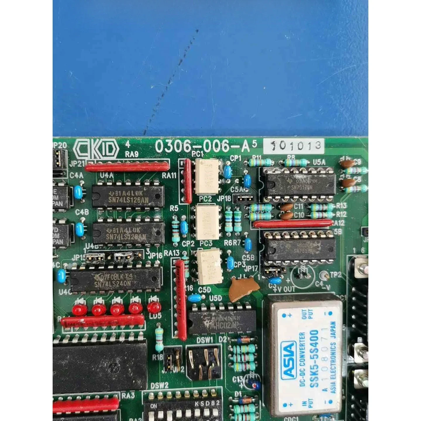 Control board CKD0306-006-A