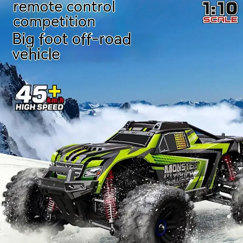 1: 10 Remote Control Off-road Vehicle 4wd 2.4G RC Car 550 Carbon Brush Strong Motor Drift Off-road Desert Racing Car Truck Toys