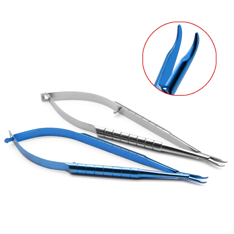 

Ophthalmic micro-needle holderMultifunctional needle holderNeedle holder for mesh release