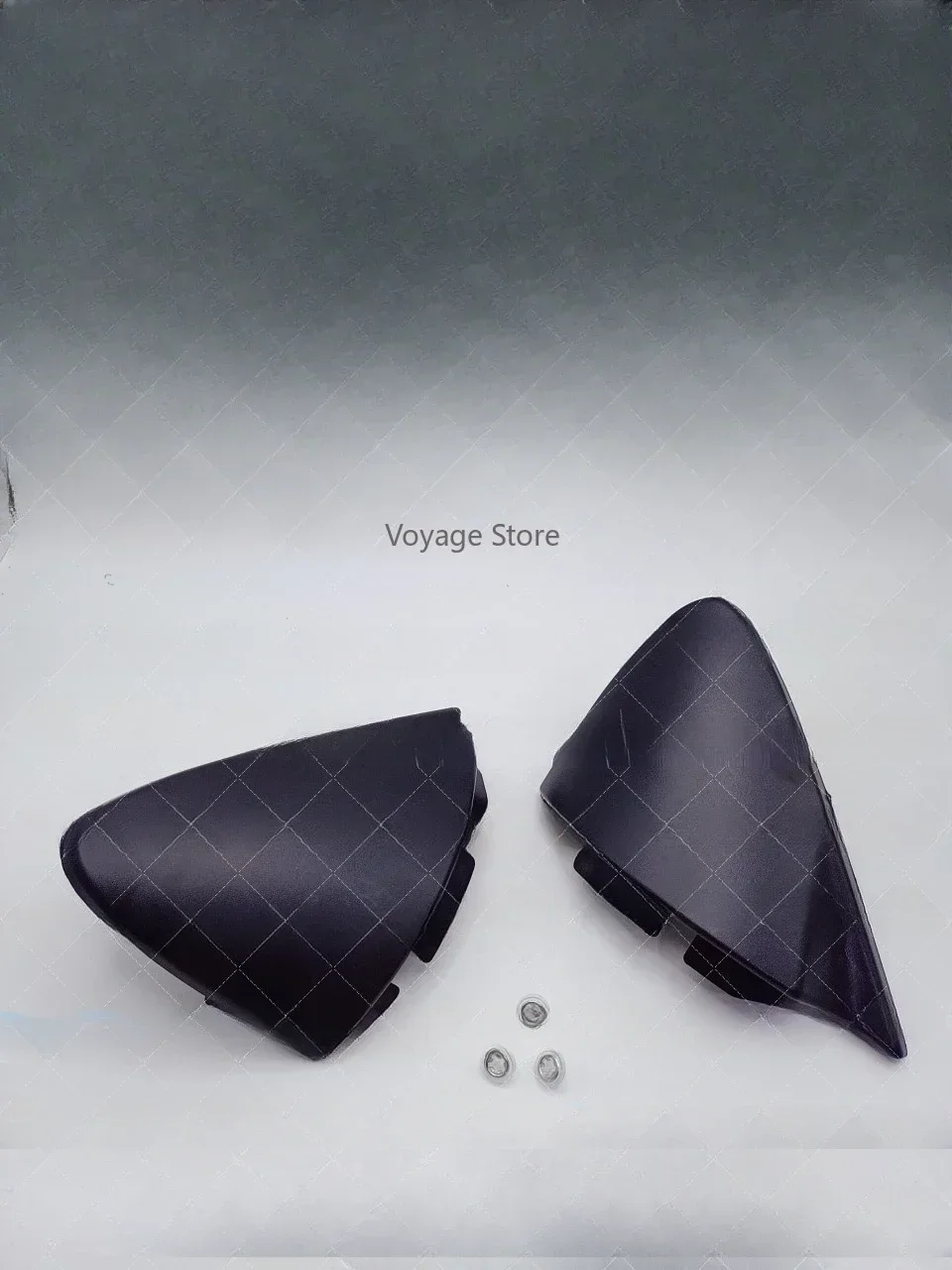 

1PC Suitable for SAIC Maxus V80 front and rear mirrors, reflective mirrors, front triangle decorative panel, outer cover plate