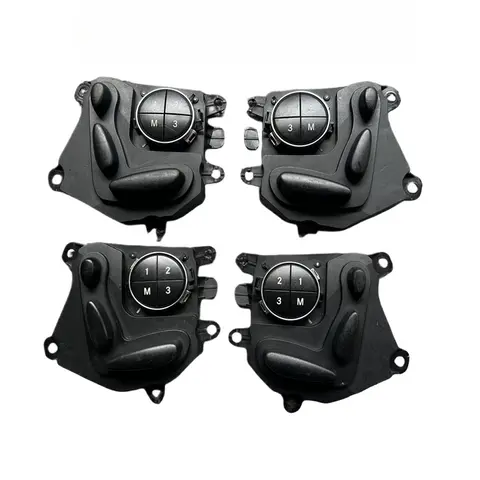 메르세데스-벤츠 W211 E300 E320 E350 E200 E240 E260 W219 CLS용 중고 순정 시트 조절 버튼 스위치
