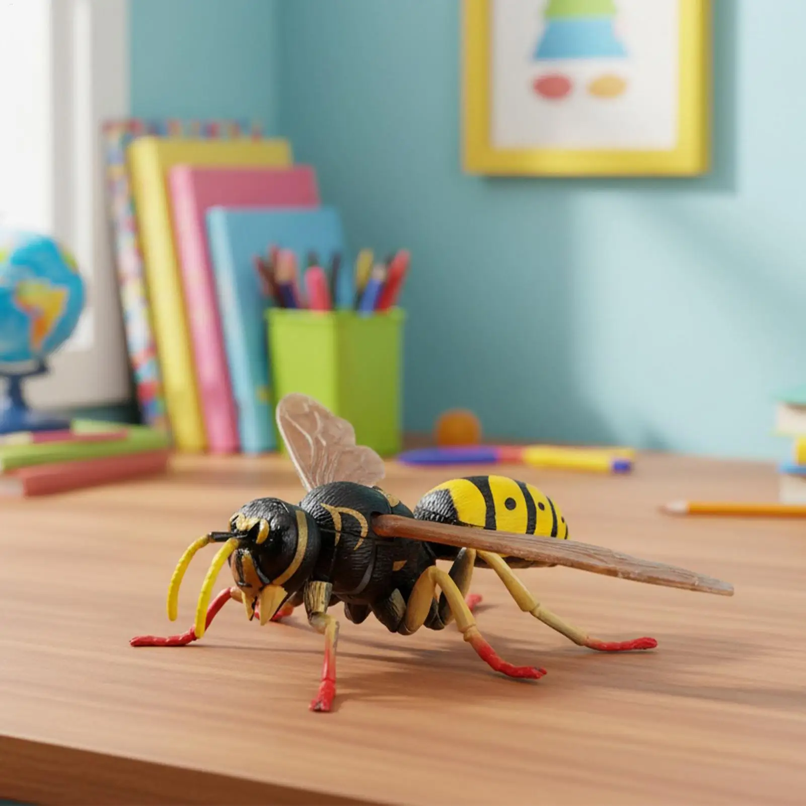 

Blocks For Kids 27 Piece Wasp Play Set Kids Building Toys For Ages 3 Boys Girls Preschool Kindergarten Classroom School Science