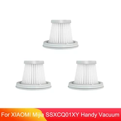 Replacement Hepa Filter For Xiaomi Mijia Handy Vacuum Cleaner SSXCQ01XY Spare Parts Home Car Mini Wireless Fit Accessories H13