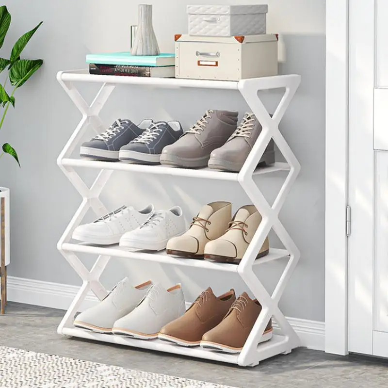 Shoes Organizer Shelf For Front Door Rack Multi Layer Simple Shoes Shelf Shoe Stand For Household Sneakers Racks Accessories