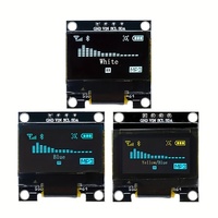 0.96 inch 128X64 LCD Screen OLED Display Module 4Pin VCC SSD1306 128*64 12864 IIC I2C for Arduino STM32 YellowBlue/ White/Blue