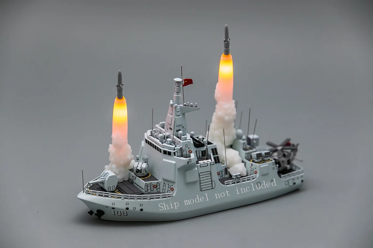Model Launch Missile Special Effects Kit Effect Kit For Type 055 Hobby Making Accessories Tools DIY Modeling Model Kit