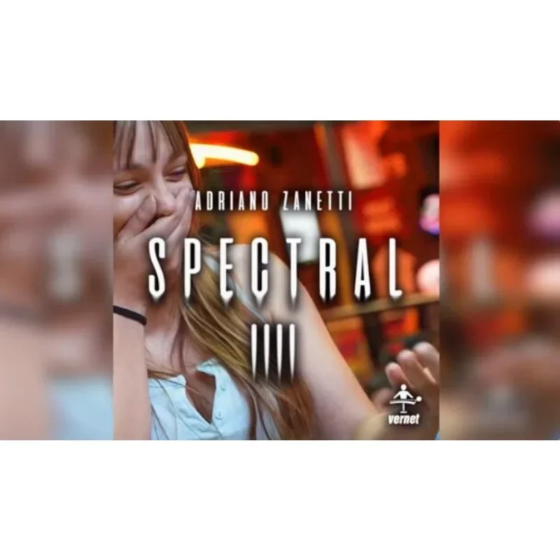 

Спектральные трюки Adriano Zanetti Крупным планом, волшебный реквизит, ментализм, магия, предсказание, иллюзии, уличные игры-волшебники