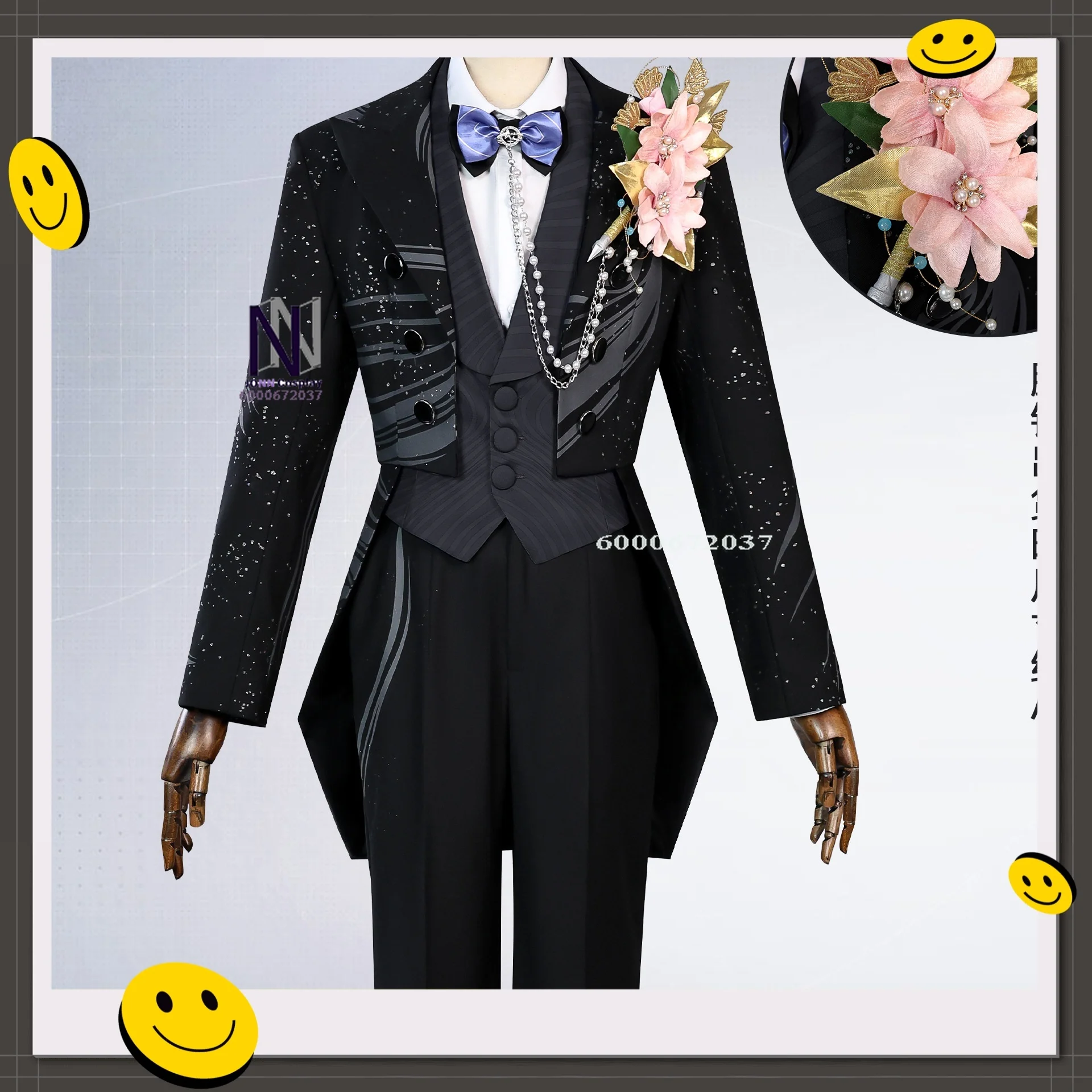 

Love and Deepspace Xia Yizhou Wedding Dress Cosplay Costume Role-playing As Game Characters with Identical Outfit Suit Full Set