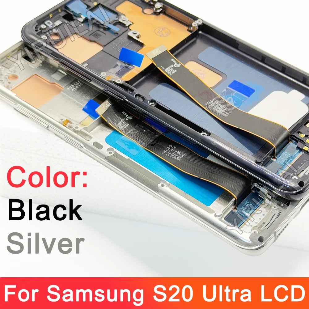 OLED LCDタッチスクリーンキット,シャーシ部門,samsung s20 ultra 5g,g988B ds,g988u