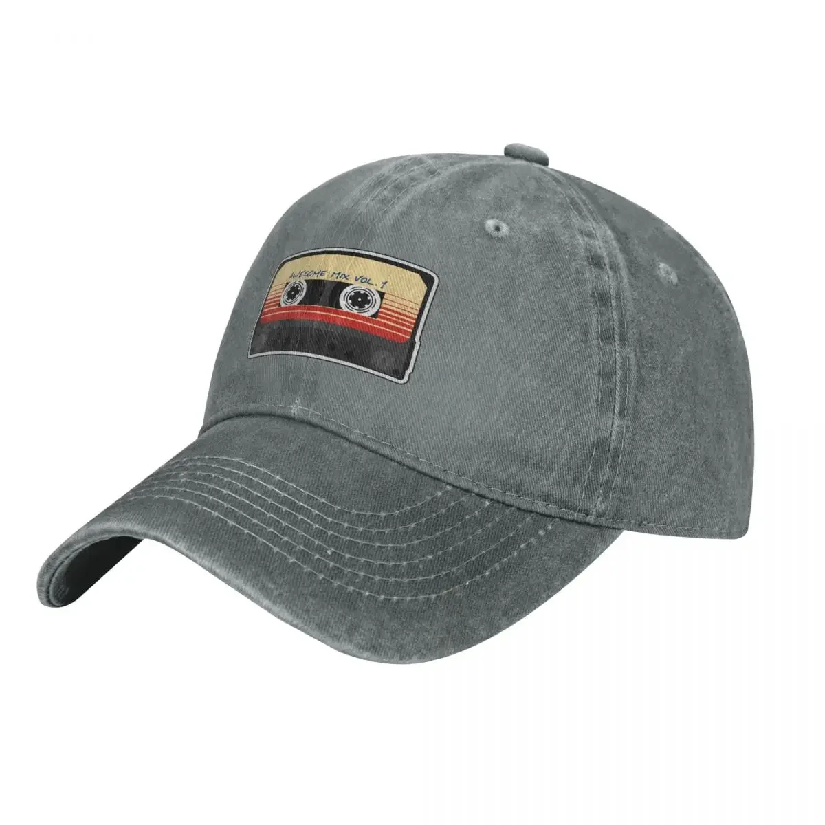 Awesome Mixtape Vol 1, Tape, Music, Retro Cap Cowboy Hat gentleman hat kids  men's s Women's