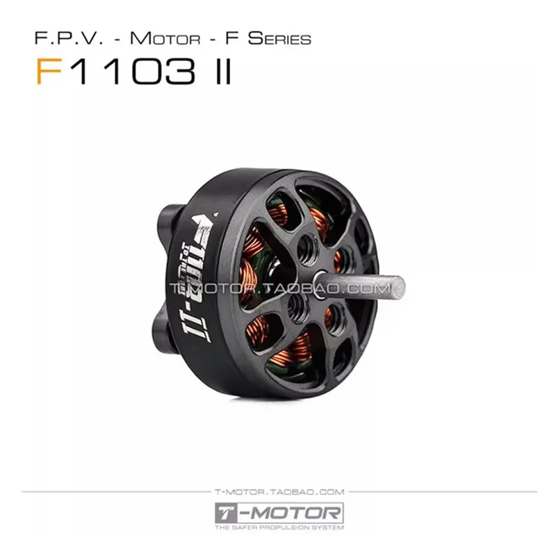 Newest T-Motor F1103 II 1103 8000KV  2-3S Brushless FPV Motor for RC FPV Racing Toothpick tinywhoop cinewhoop Drone QAV Racing