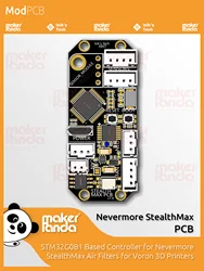 makerPanda Nevermore StealthMax Печатная плата для воздушных фильтров Nevermore, разработанная Isik's Tech