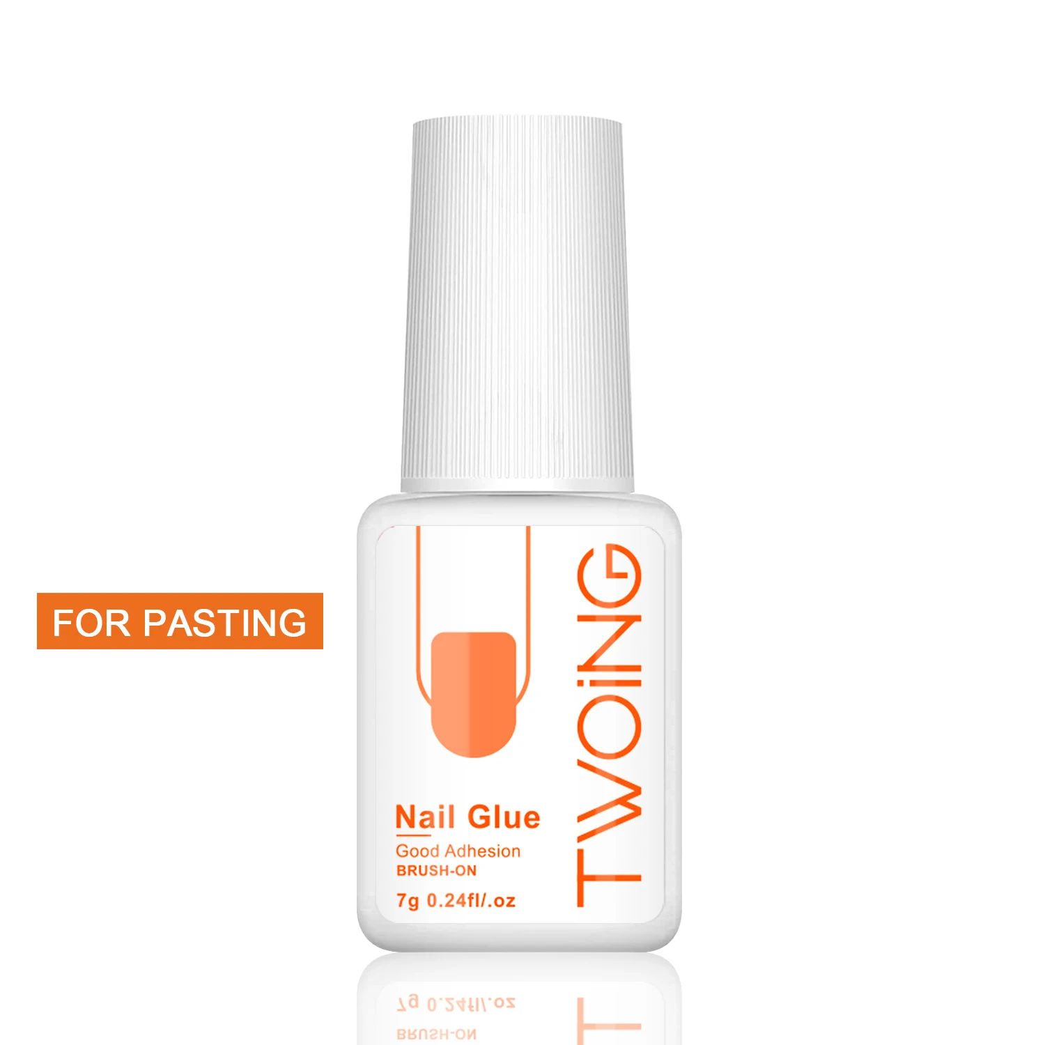 7g supersterke nagellijm voor valse nageltips, acrylnagels, druk op nagels, nepnagels kunstdecoratie blijvende hechting