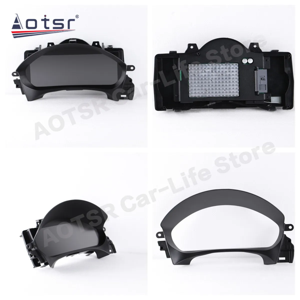 

12.3 Inch For Porsche Macan 2014~2025 Carplay Digital Dashboard Panel Speedometer meter Virtual Instrument Cluster Cockpit