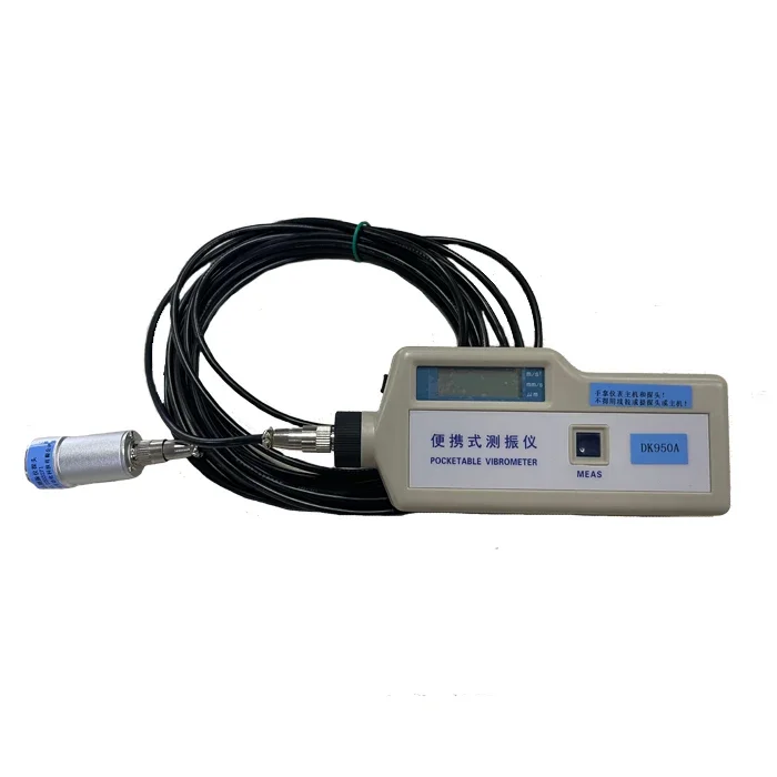 

Ручной виброметр TLF из нержавеющей стали с аккумулятором для промышленной автоматизации