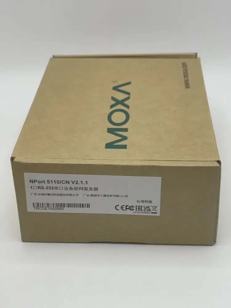 

1pcs brand new MOXA Device Server NPort 5110 NPort5110 Rapid delivery