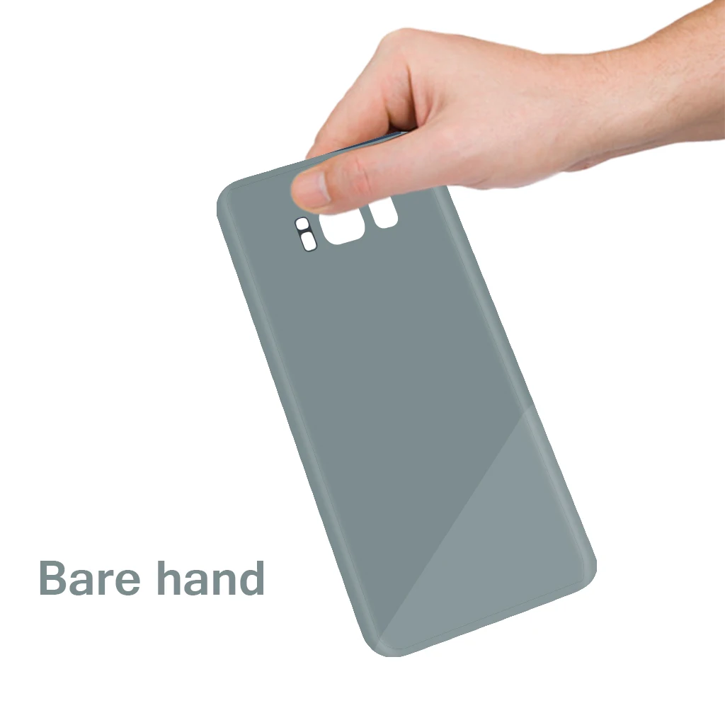 MagiDeal Cubierta del panel de la carcasa trasera Puerta de la batería para S8, S8 Plus